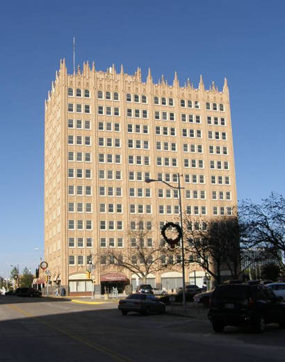 Midland TX - Petroleum Building 