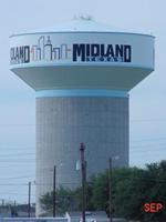 Midland Texas water tower
