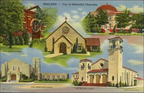 TX Midland Churches