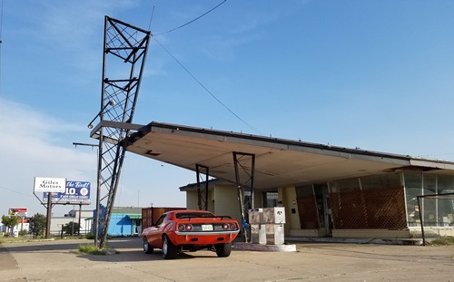  Odessa TX - 1959 Phillips 66 Gas Station