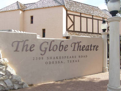 Odessa Tx - Globe Theatre