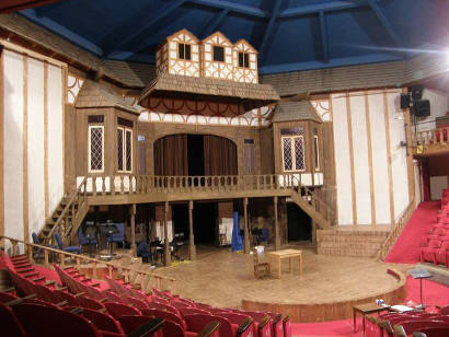 Odessa Tx - Globe Theatre Stage