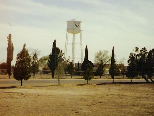 Pecos, Texas water tower