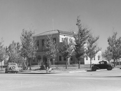 Reeves County courthouse