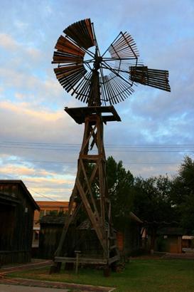 Pecos, Texas windmill