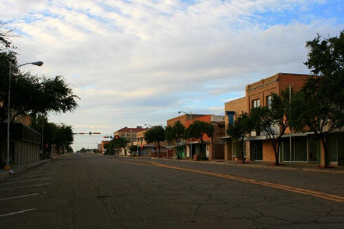 Pecos, Texas downtown