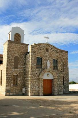 Pecos, Texas church