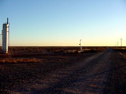 Porterville, West Texas ghost town