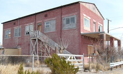 Presidio Texas old building