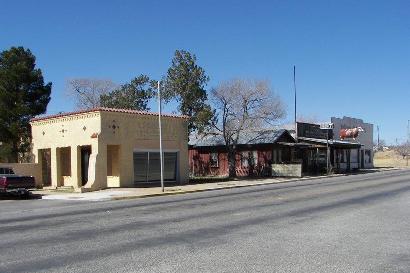 Rankin TX - Main Street