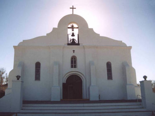 San Elizario Tx Presidio Chapel