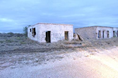 Shumla, Texas ruins