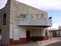 State Theatre in Sierra Blanca