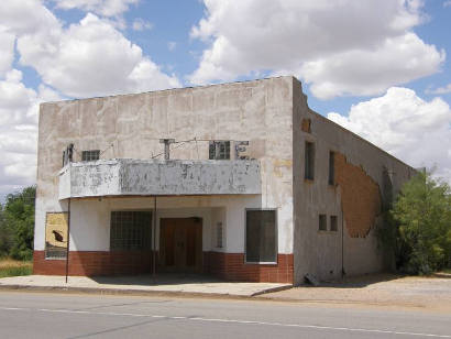 Sierra Blanca, TX - Adobe State  Theatre