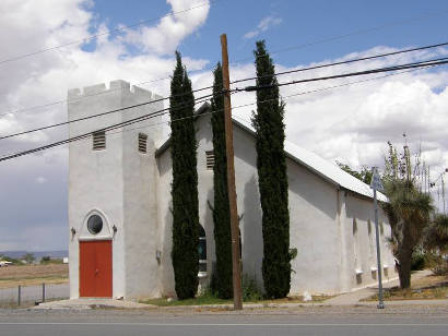 Sierra Blanca, TX - Methodist Church