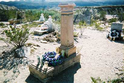 Terlingua Cemetery Texas