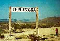 Terlingua  Texas sign