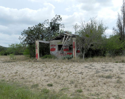 TX - Former Vinegarroon Station