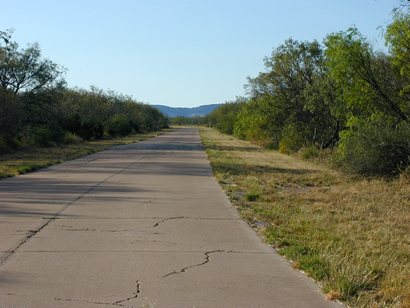 Camp Barkeley Texas roads