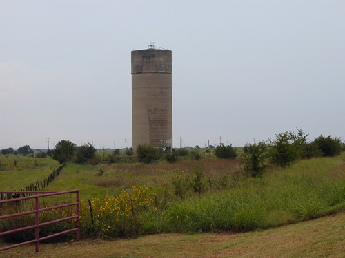 Camp Howze  water tower, Cooke County, near Gainesville  Texas