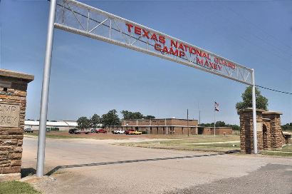 Texas National Guard Camp Maxey 