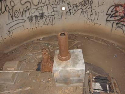 POW Camp water tower pump, Hereford Texas