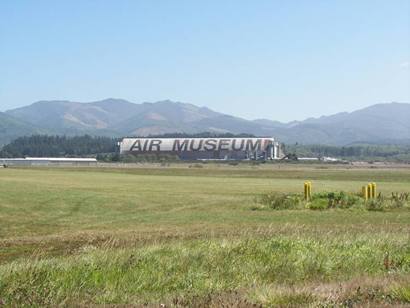 Tillamook Air Museum  in Oregon